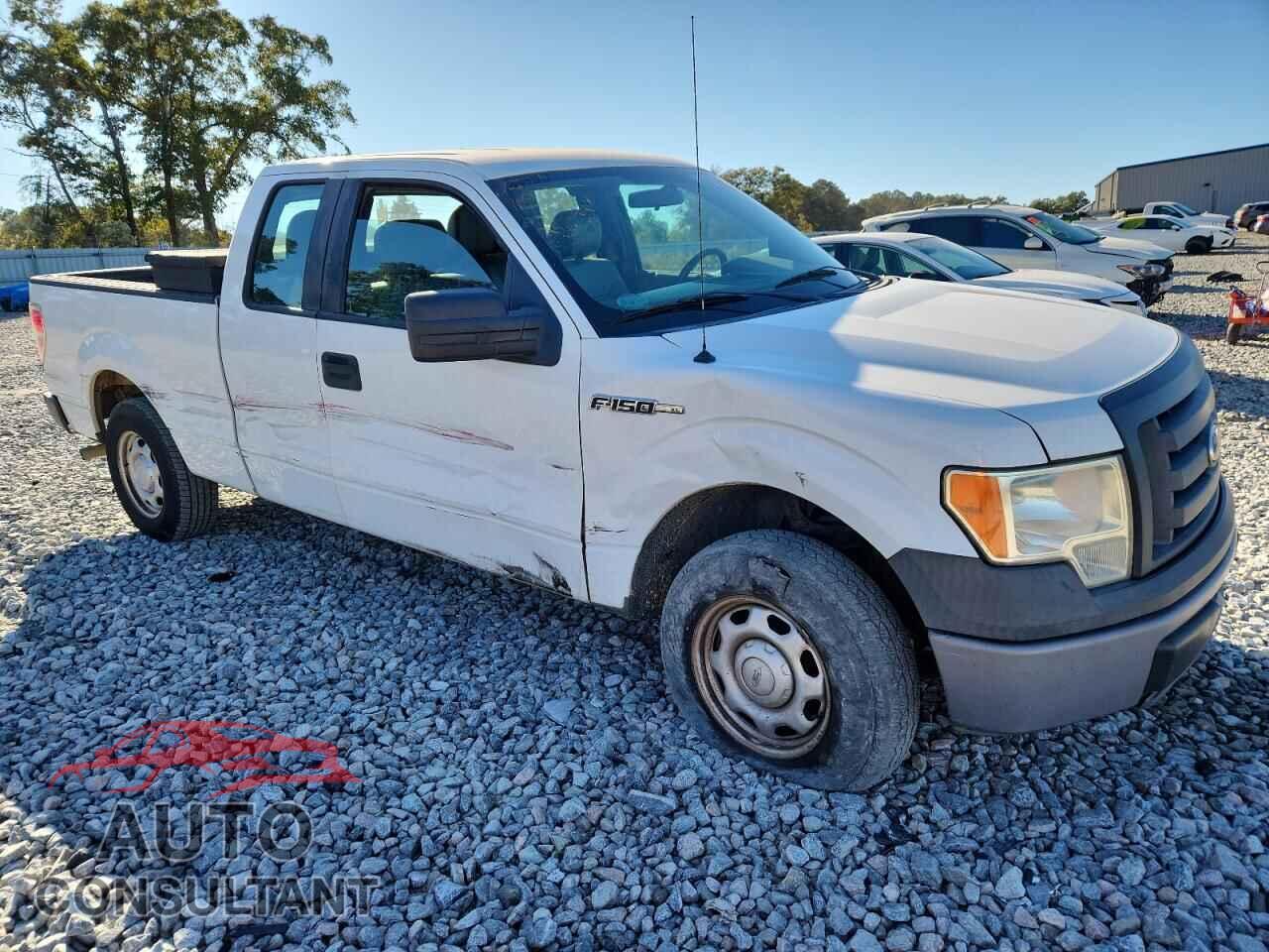 FORD F-150 2012 - 1FTEX1CM2CFB36766
