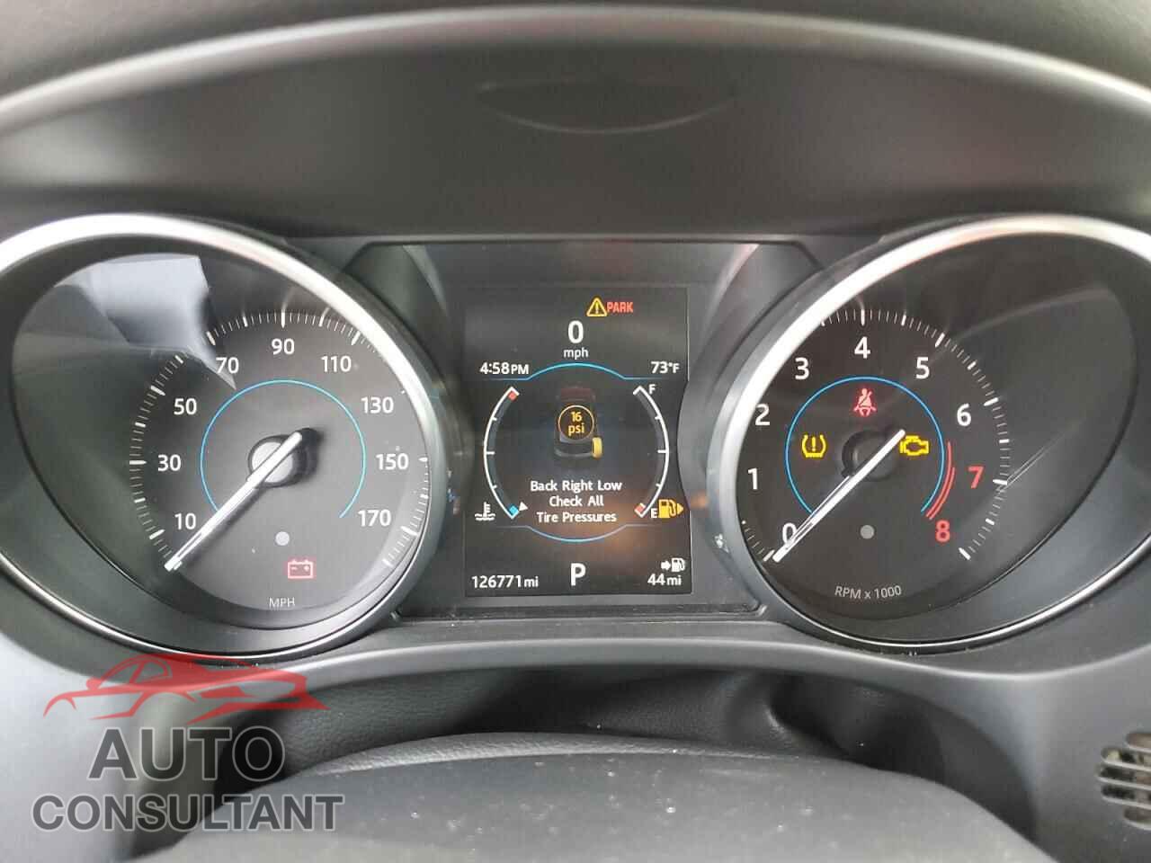 JAGUAR F-PACE 2017 - SADCJ2BV3HA070780