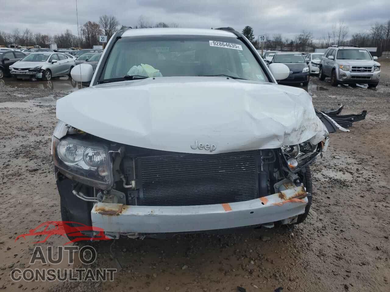 JEEP COMPASS 2014 - 1C4NJDEB4ED784719