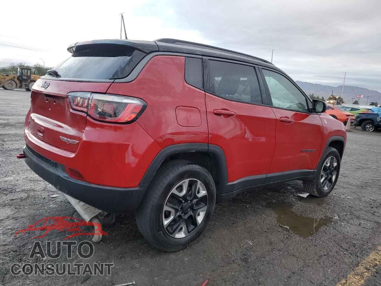 JEEP COMPASS 2017 - 3C4NJDDB2HT630560