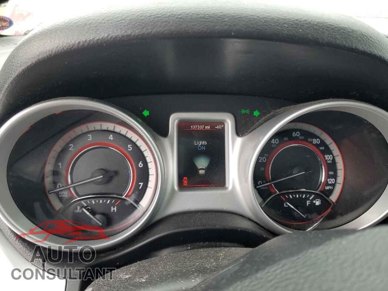 DODGE JOURNEY 2012 - 3C4PDCBB4CT394046