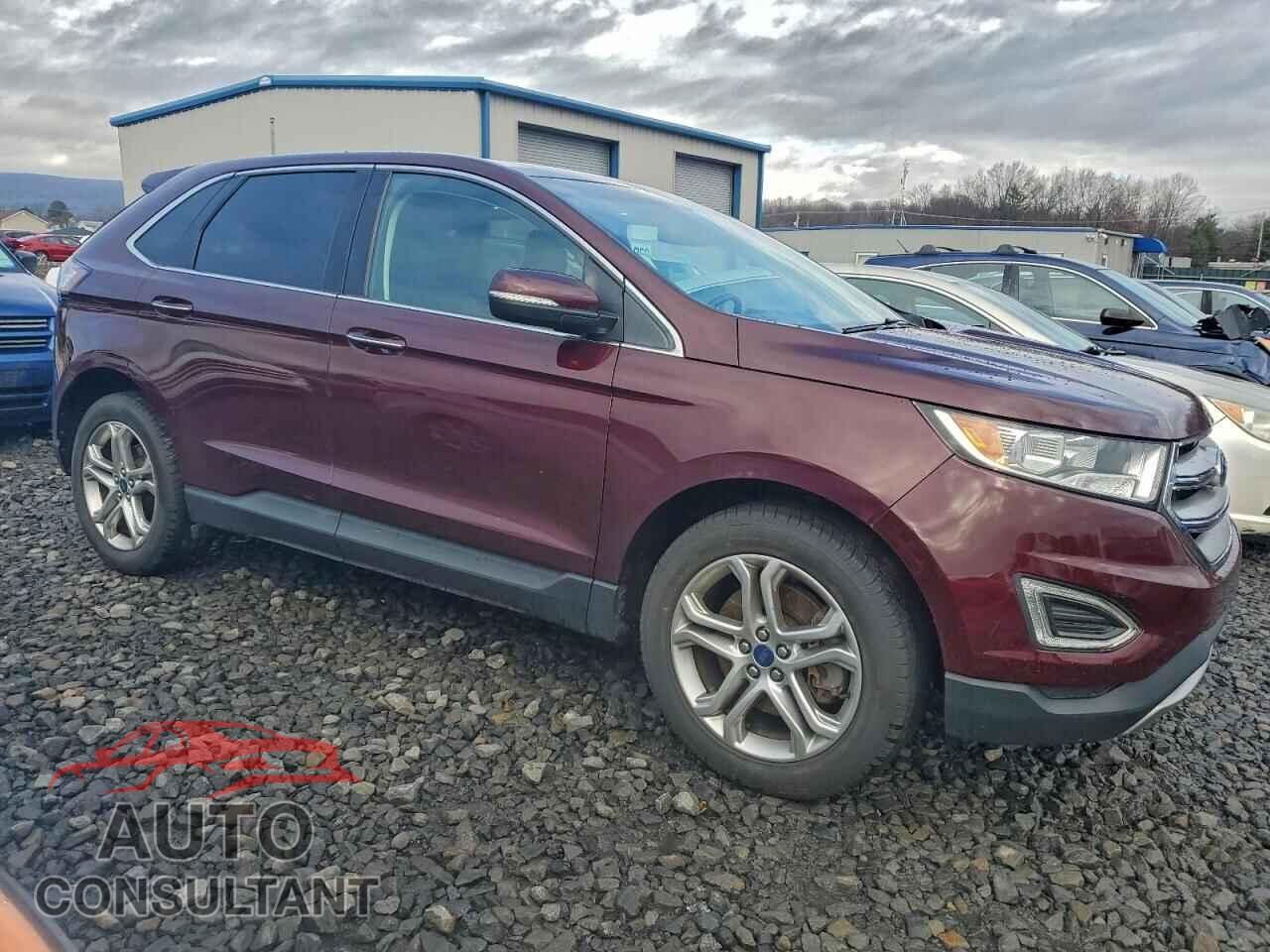 FORD EDGE 2017 - 2FMPK4K92HBC24498