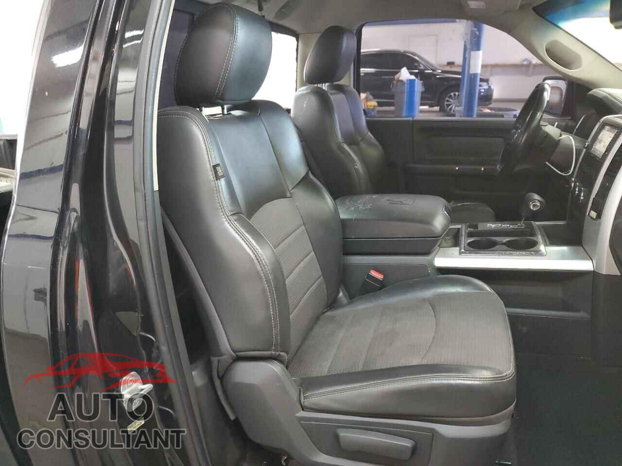 DODGE RAM 1500 2012 - 3C6JD6CT4CG206706