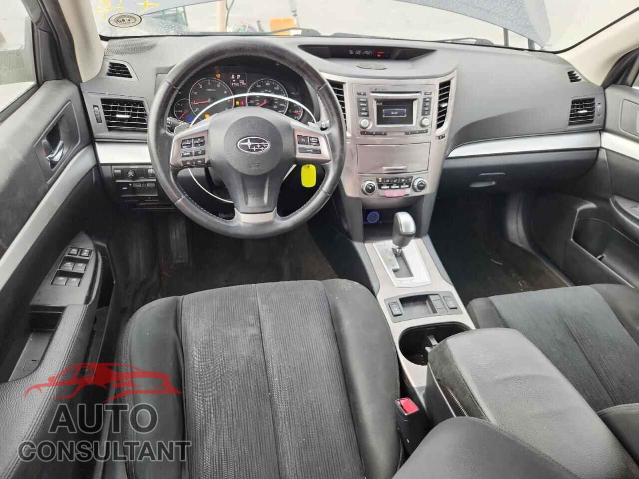 SUBARU OUTBACK 2014 - 4S4BRCCC0E3290053