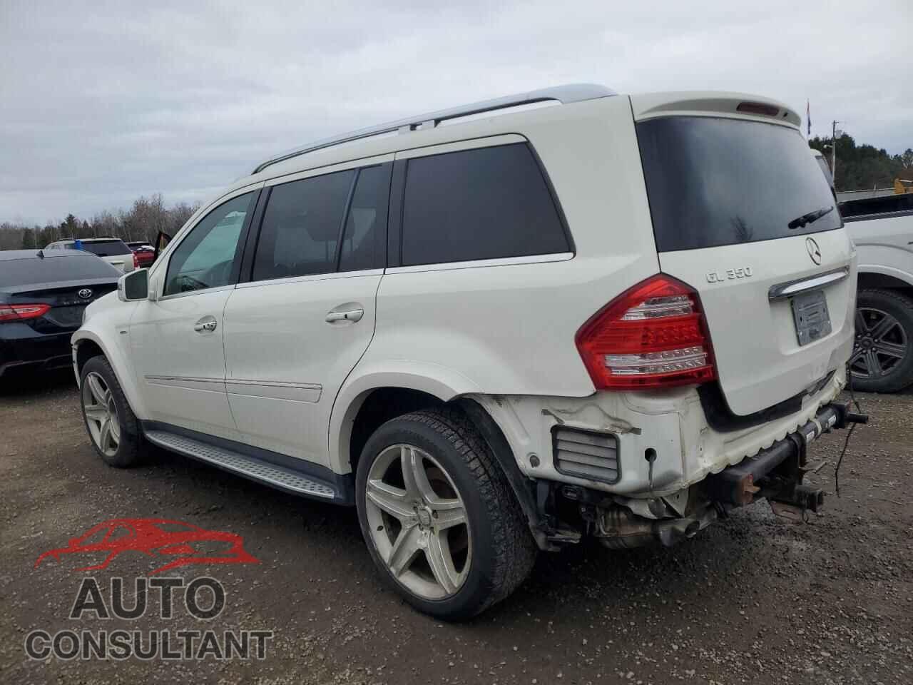 MERCEDES-BENZ GL-CLASS 2012 - 4JGBF2FE9CA788020
