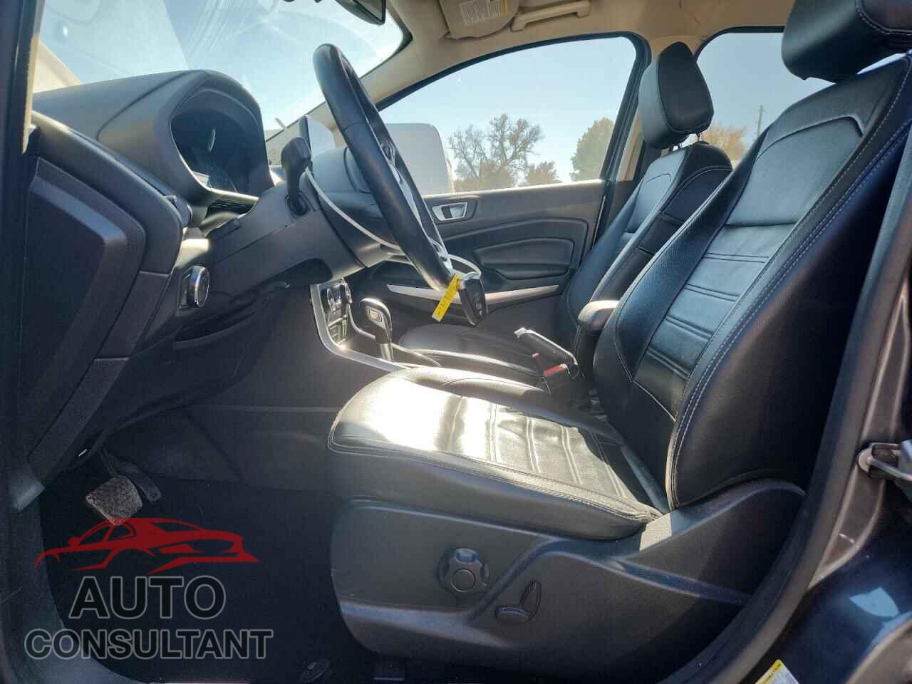 FORD ECOSPORT 2020 - MAJ6S3KL0LC339671