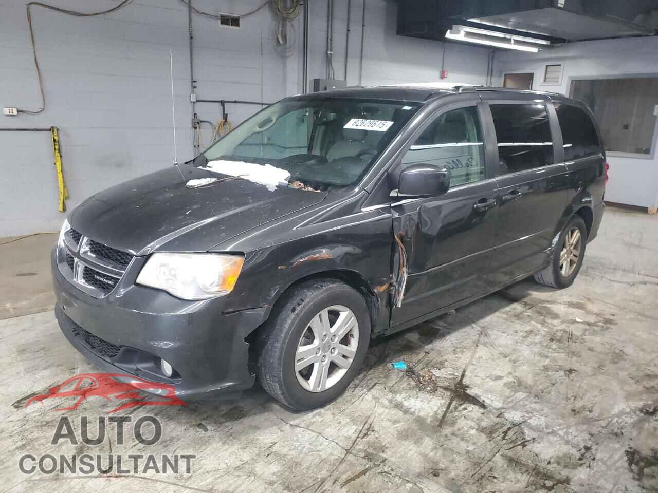 DODGE CARAVAN 2012 - 2C4RDGDG8CR178082