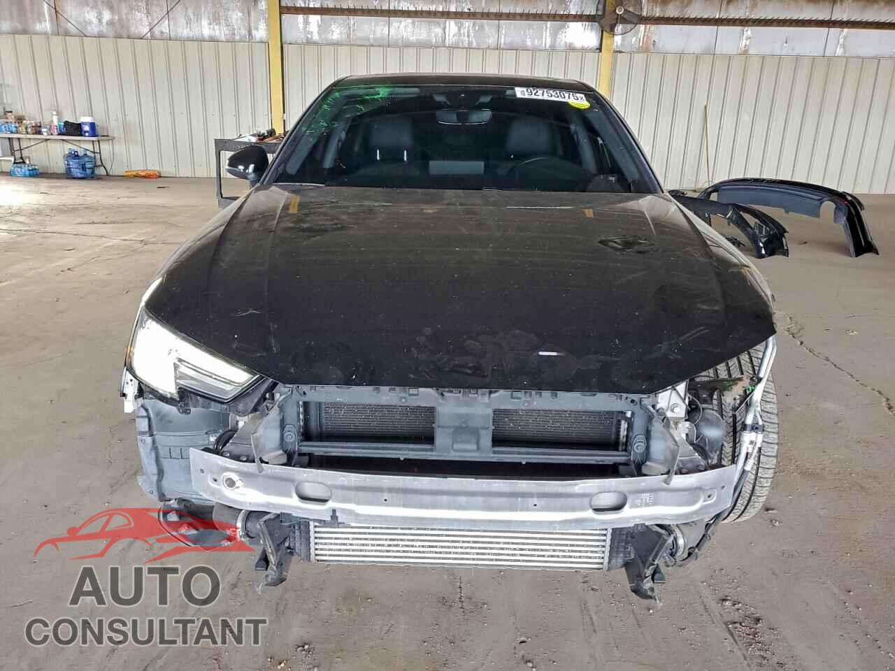 AUDI A4 2018 - WAUKMAF40JN019727