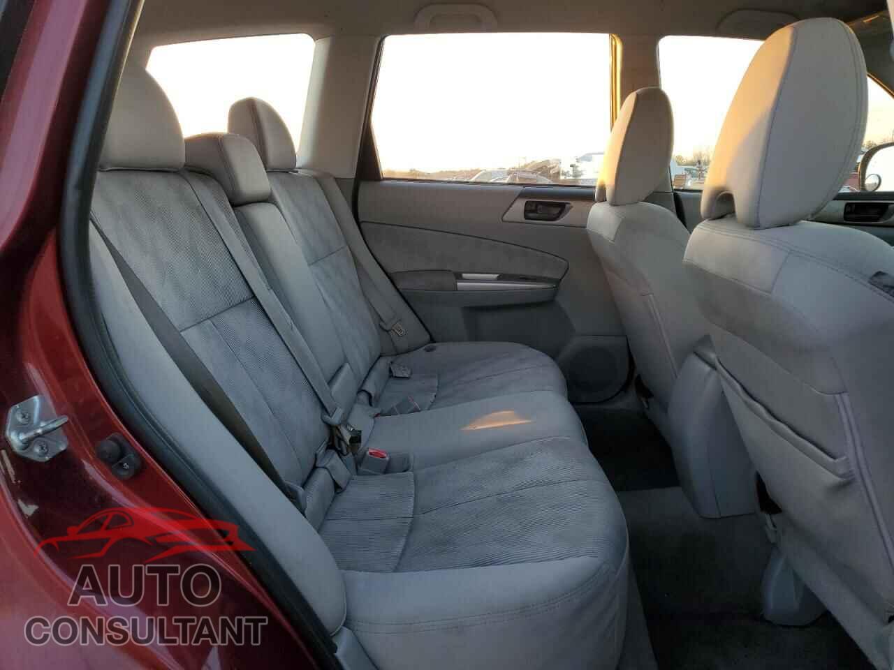 SUBARU FORESTER 2010 - JF2SH6BC4AH777944