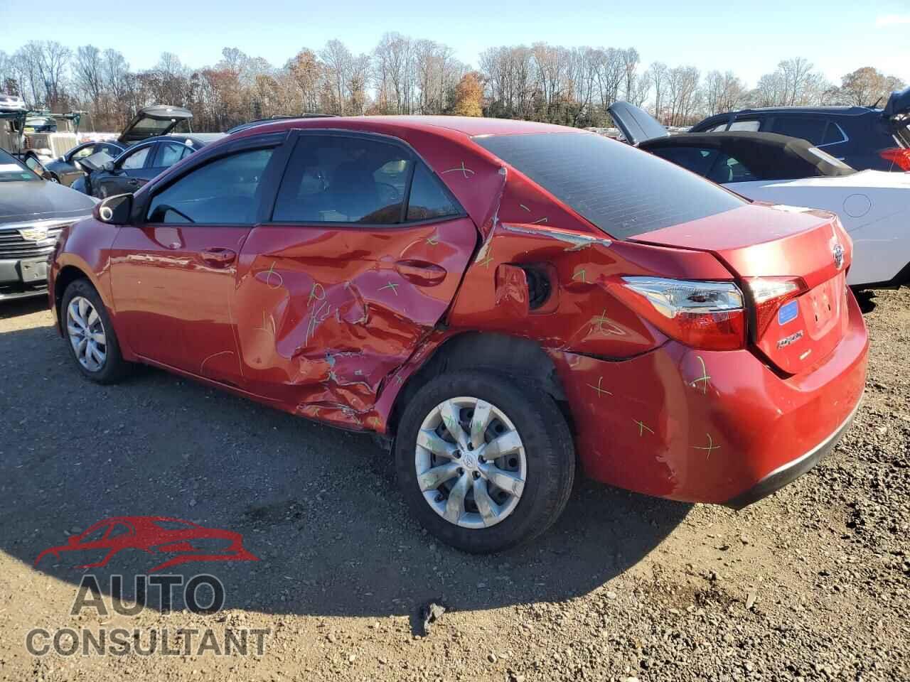 TOYOTA COROLLA 2014 - 2T1BURHEXEC165553