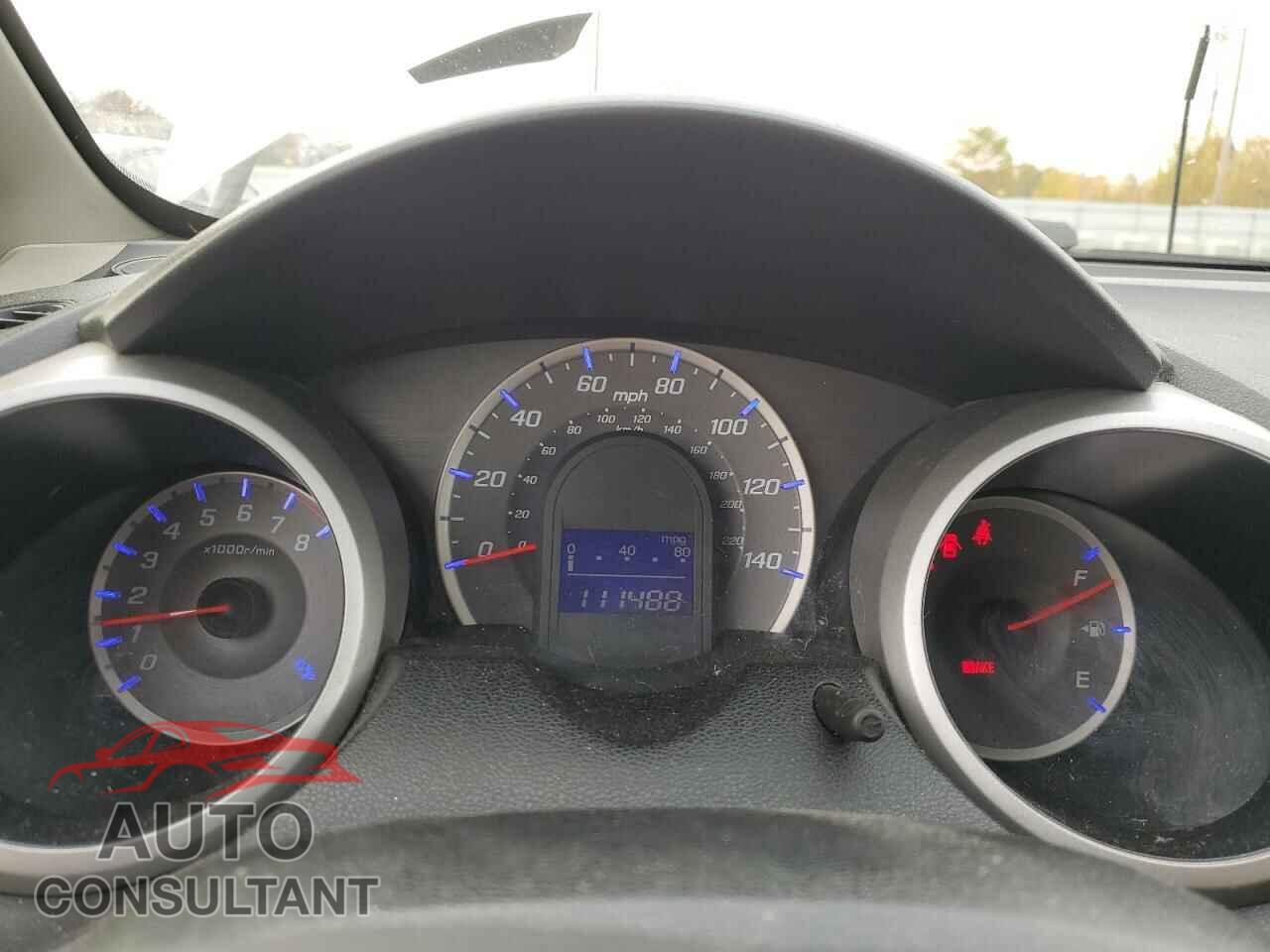 HONDA FIT 2012 - JHMGE8H39CS004357