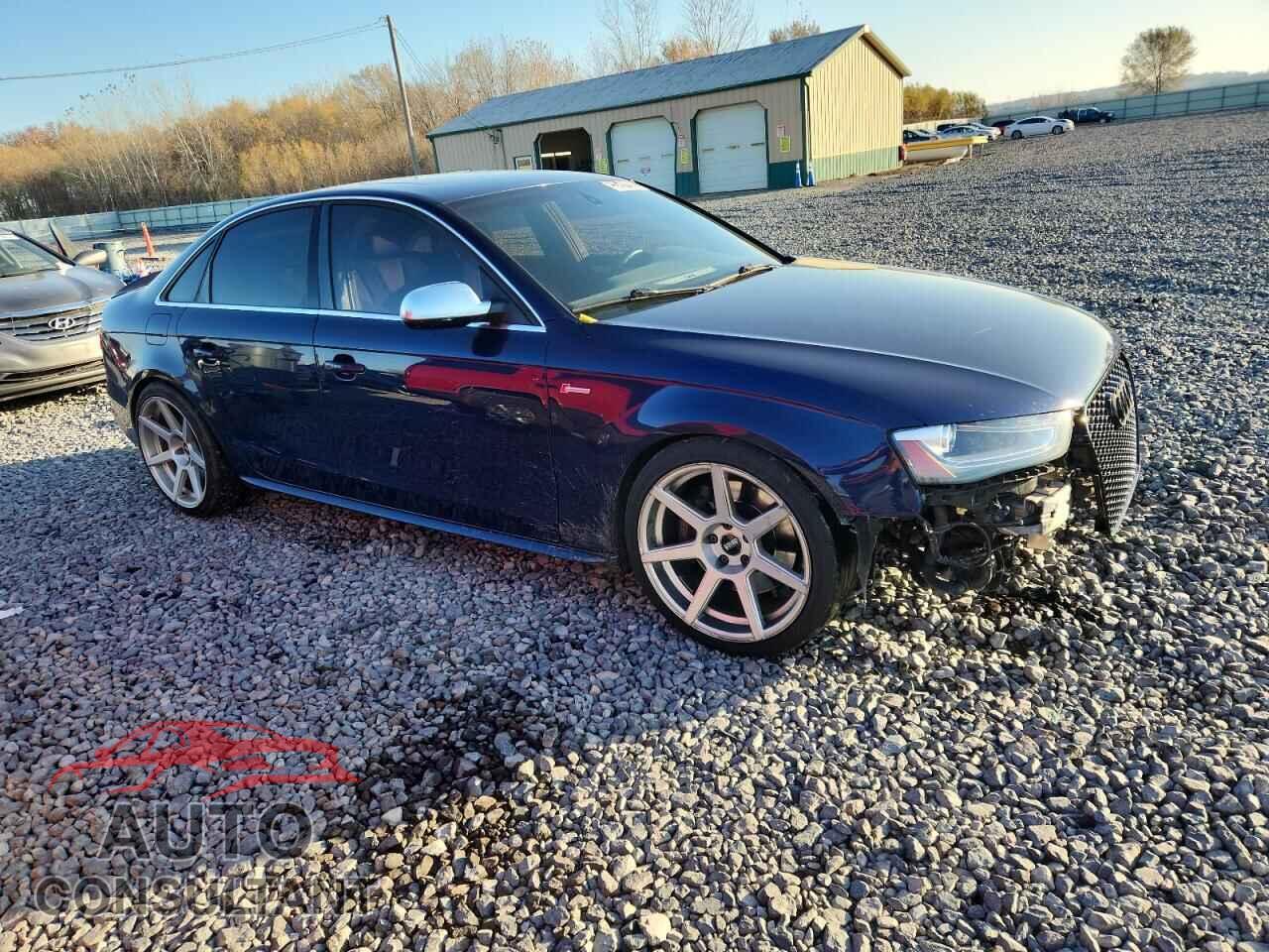 AUDI S4/RS4 2014 - WAUBGAFL7EA117570