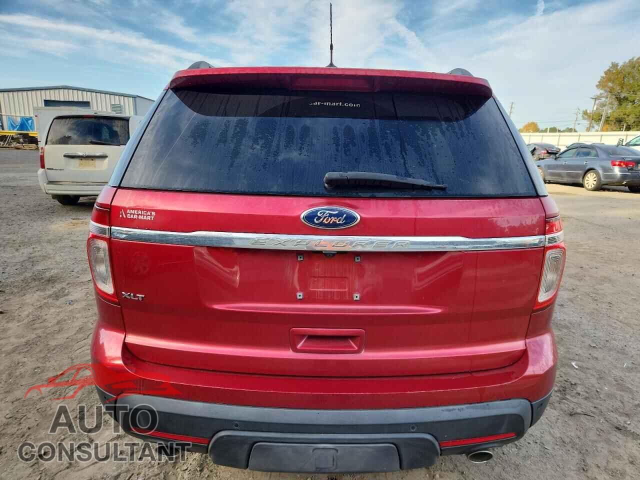 FORD EXPLORER 2011 - 1FMHK7D87BGA68419