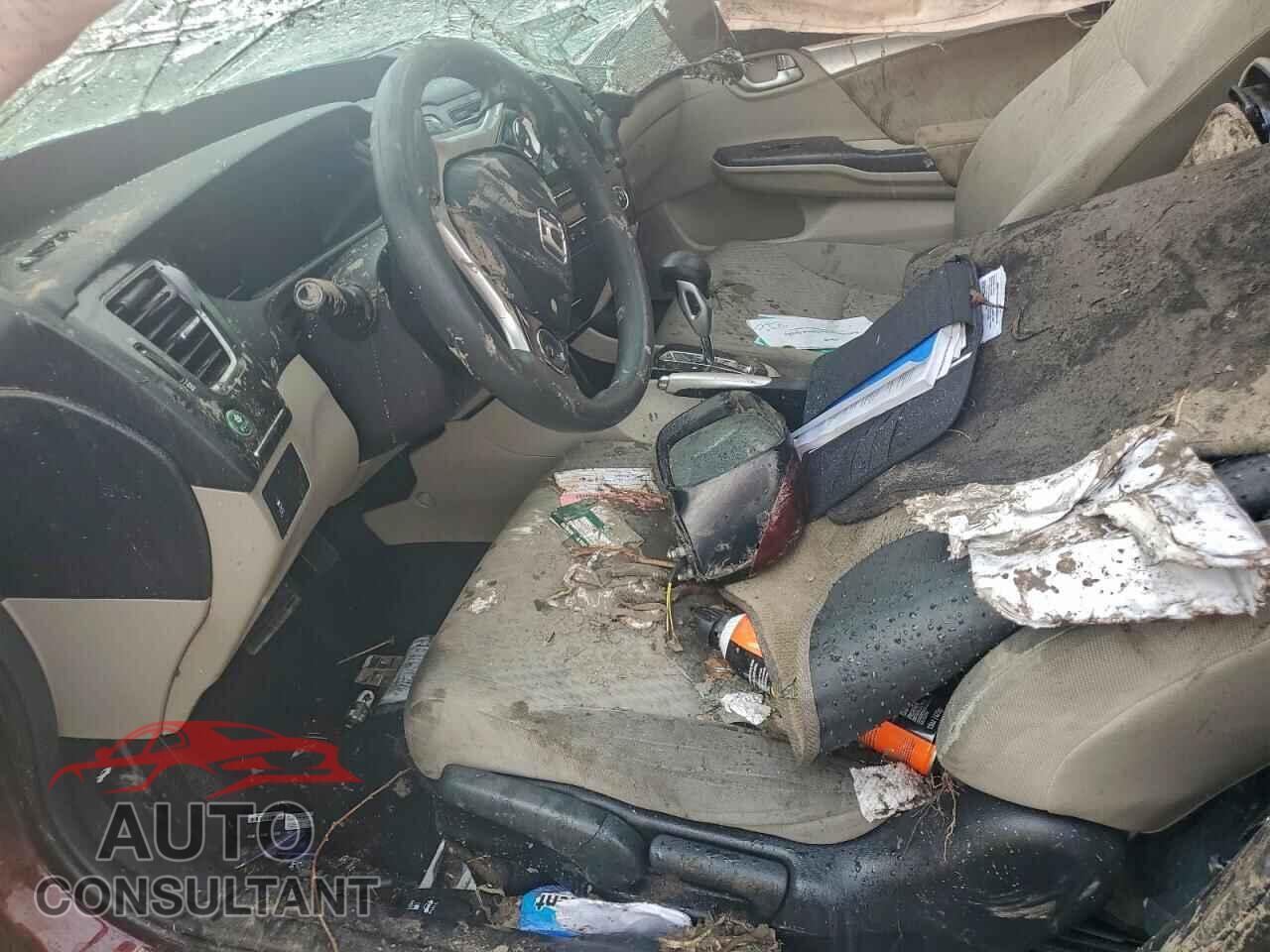 HONDA CIVIC 2015 - 19XFB2F84FE242366