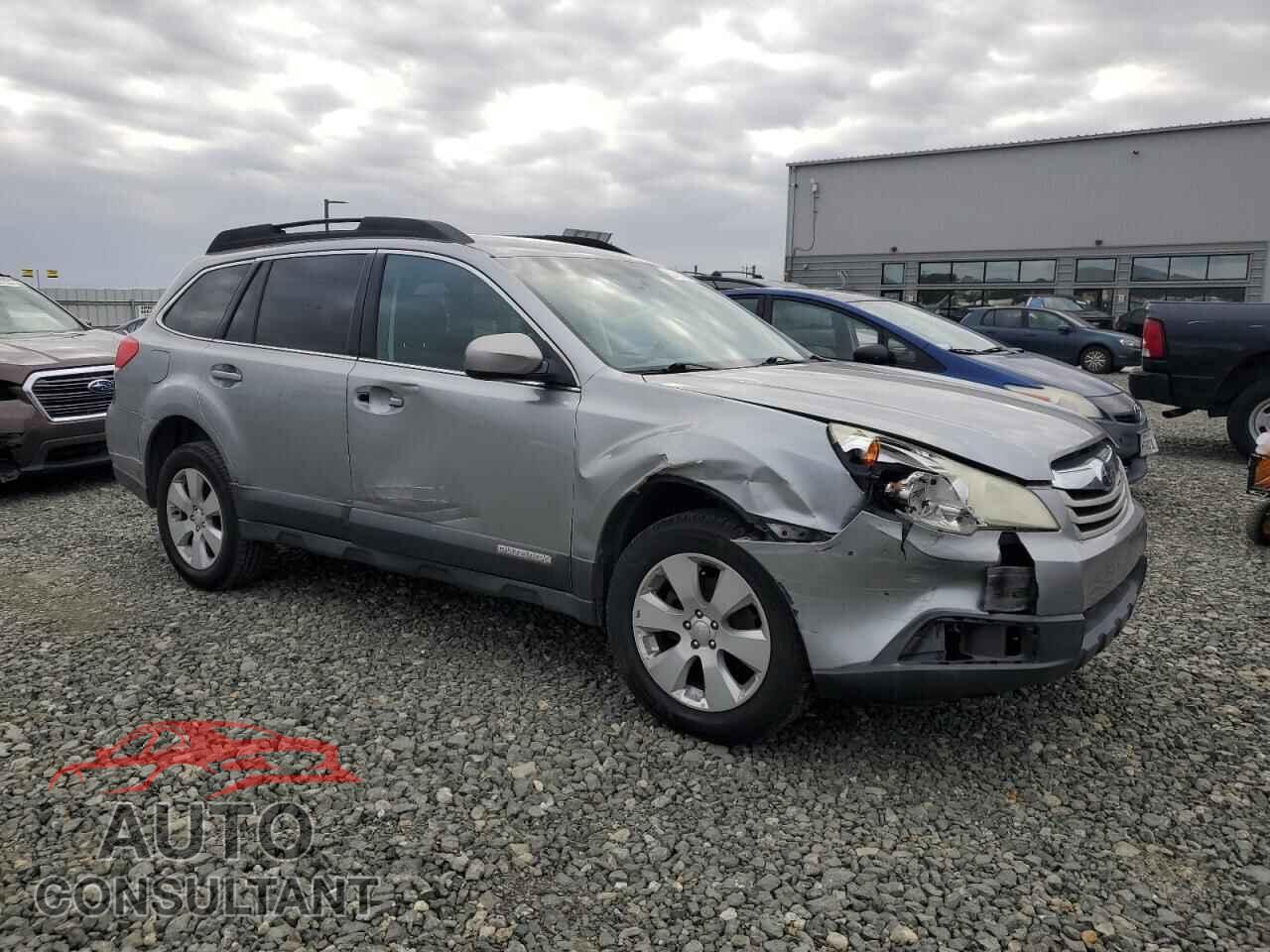 SUBARU OUTBACK 2011 - 4S4BRBCC2B3440606