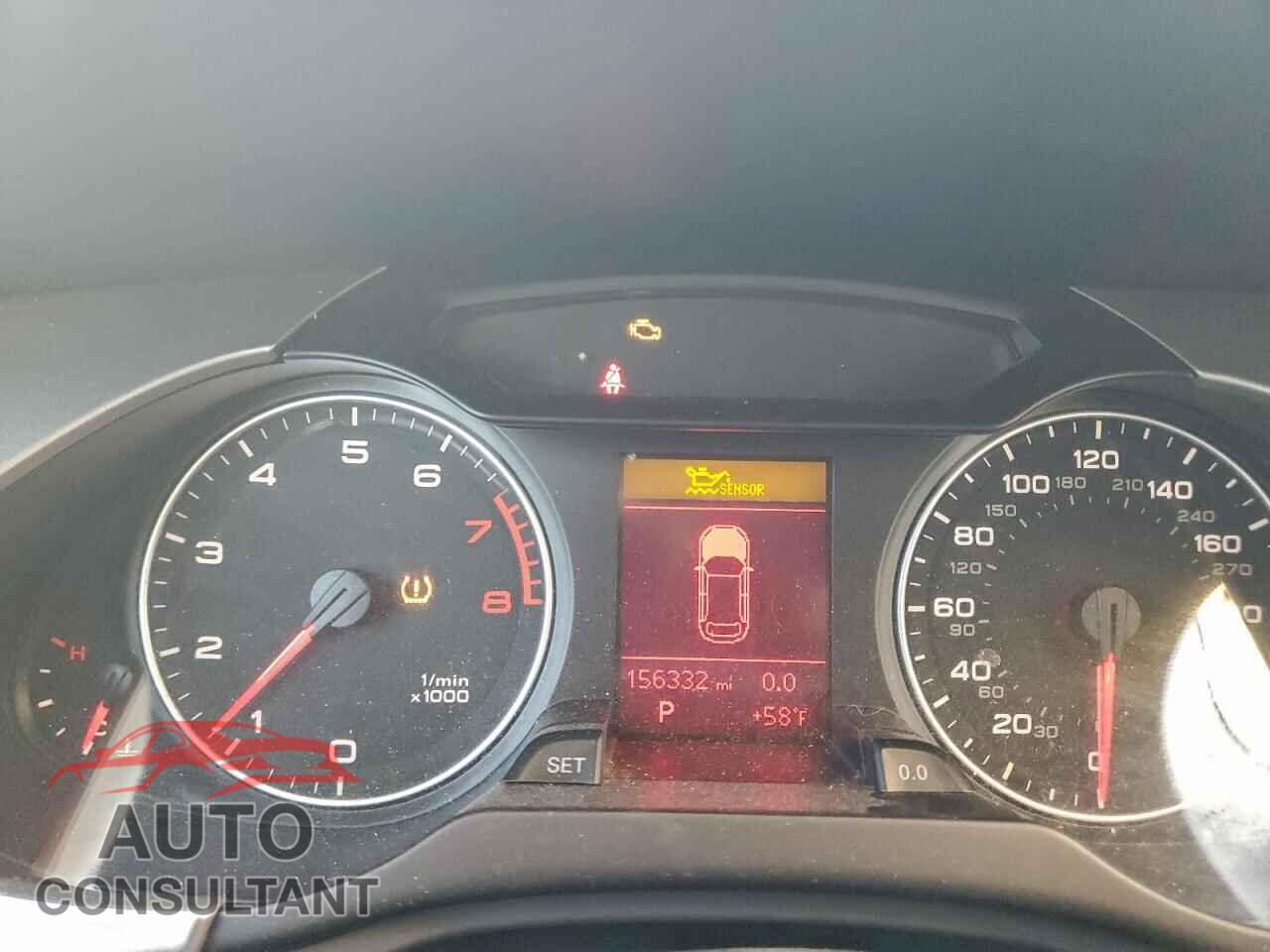 AUDI A4 2009 - WAUGF78K29A220143