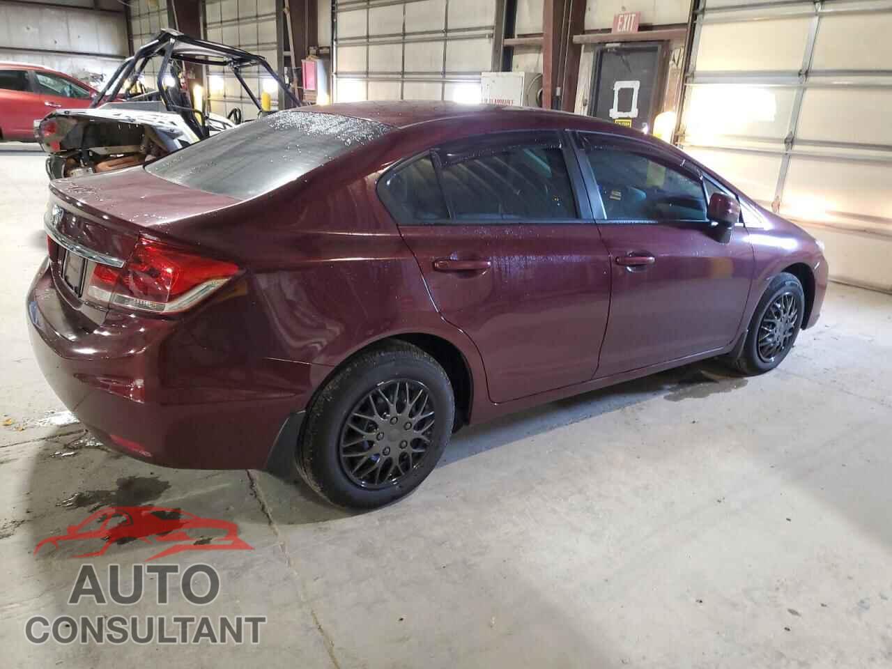HONDA CIVIC 2014 - 19XFB2F57EE028251