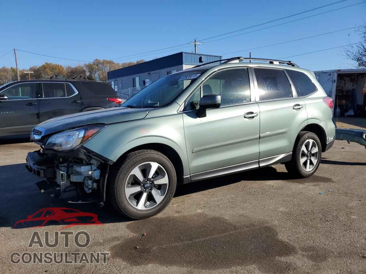 SUBARU FORESTER 2017 - JF2SJARC2HH562148