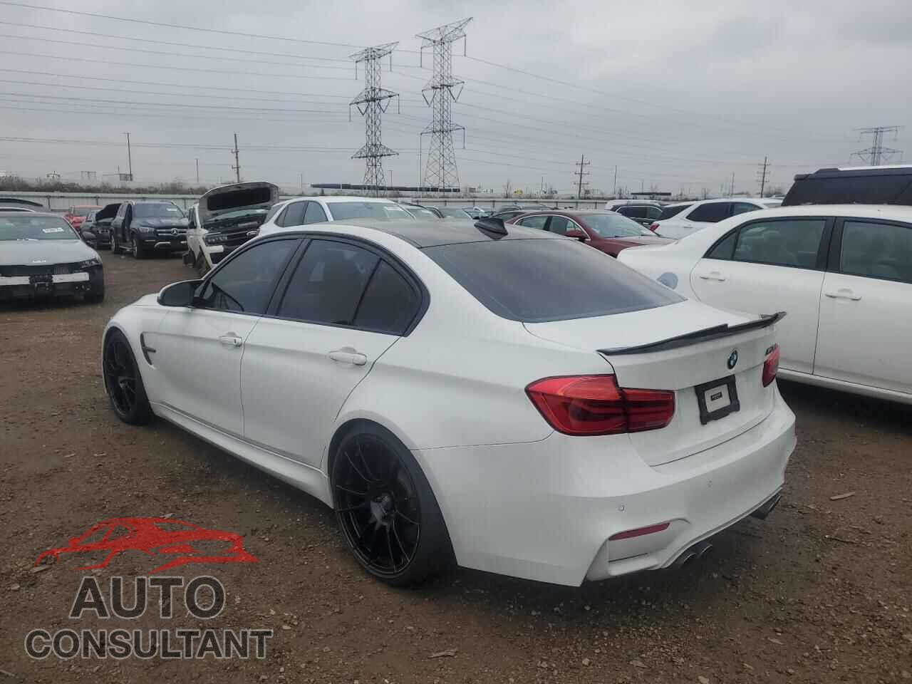 BMW M3 2018 - WBS8M9C56J5L01047