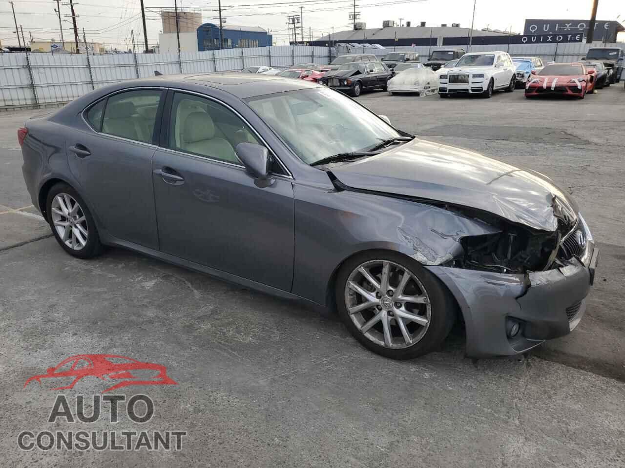 LEXUS IS 2012 - JTHBF5C28C2103126
