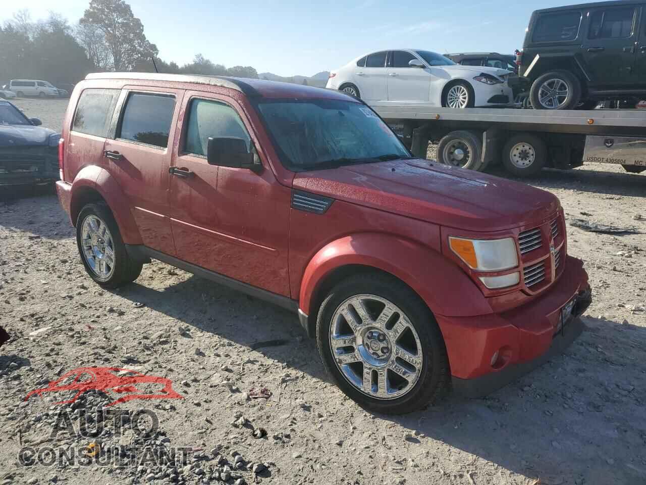 DODGE NITRO 2011 - 1D4PT4GK2BW604270