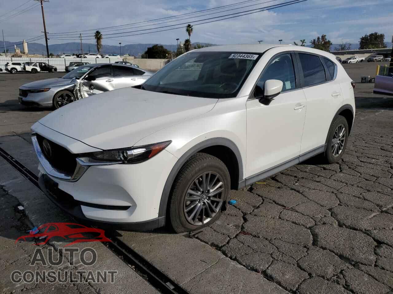 MAZDA CX-5 2021 - JM3KFACM1M0481742
