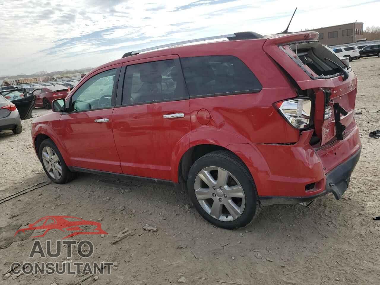 DODGE JOURNEY 2013 - 3C4PDDDG9DT725462