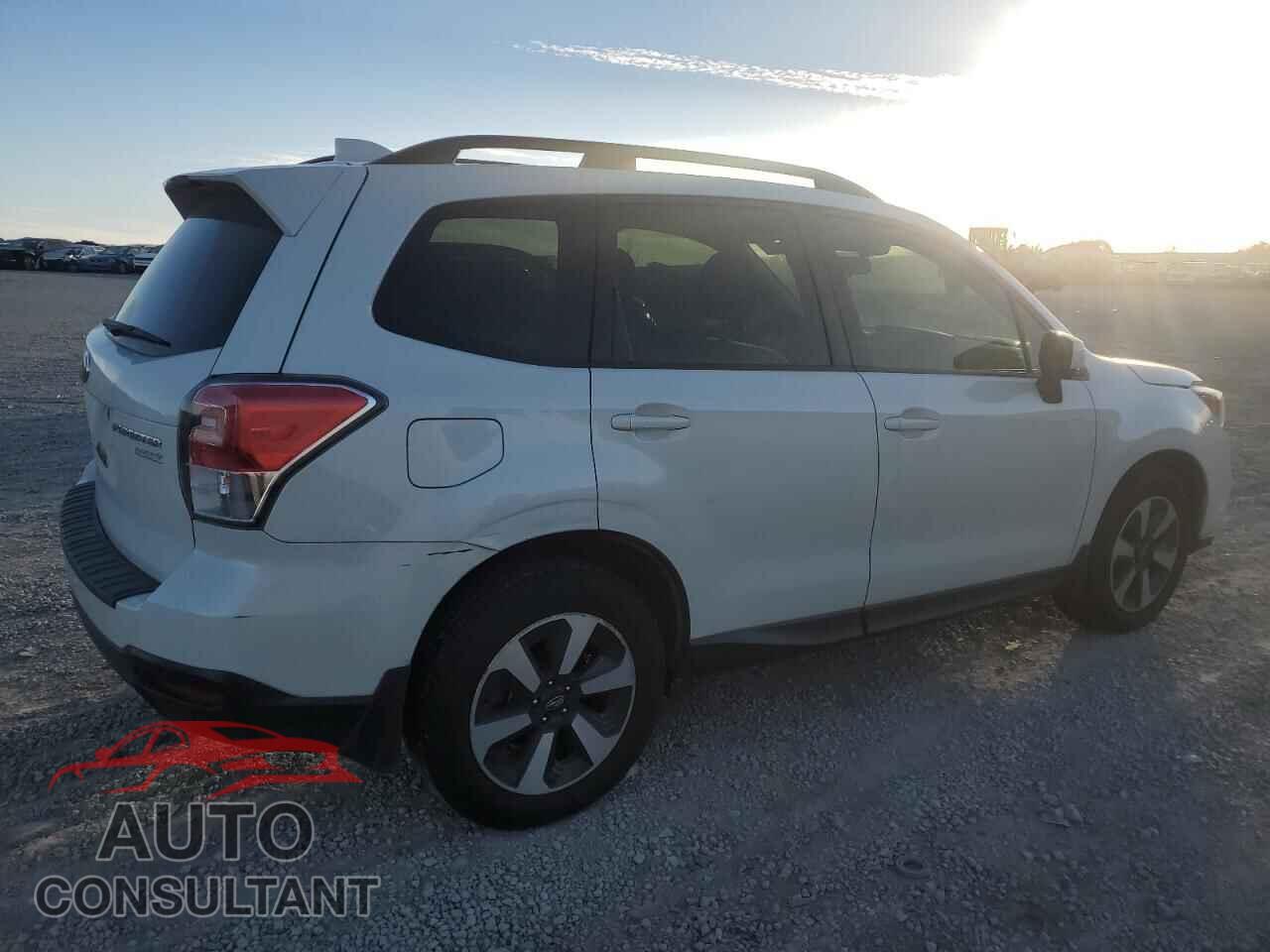 SUBARU FORESTER 2017 - JF2SJAGC2HH568065