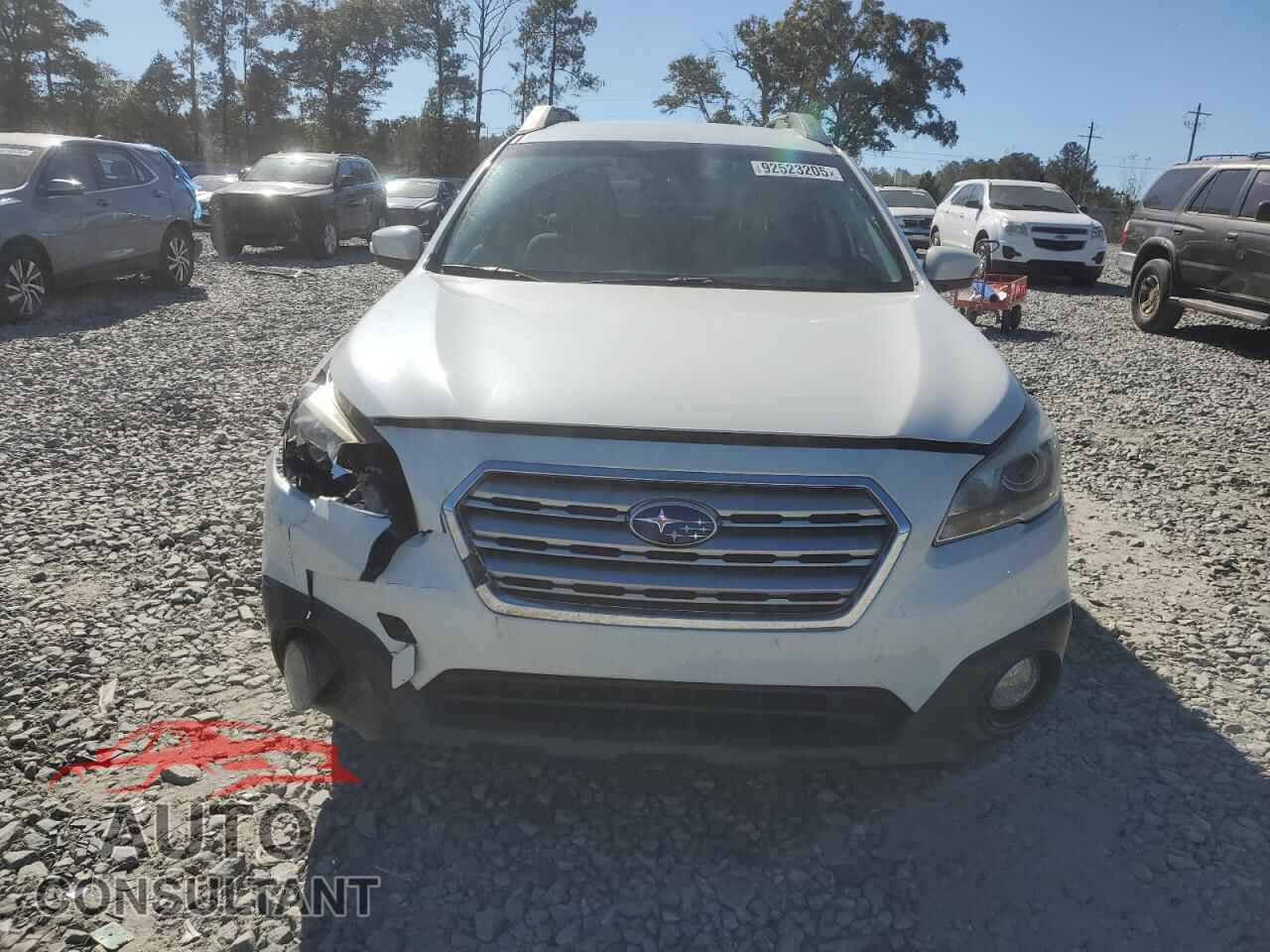SUBARU OUTBACK 2017 - 4S4BSAFC5H3374944