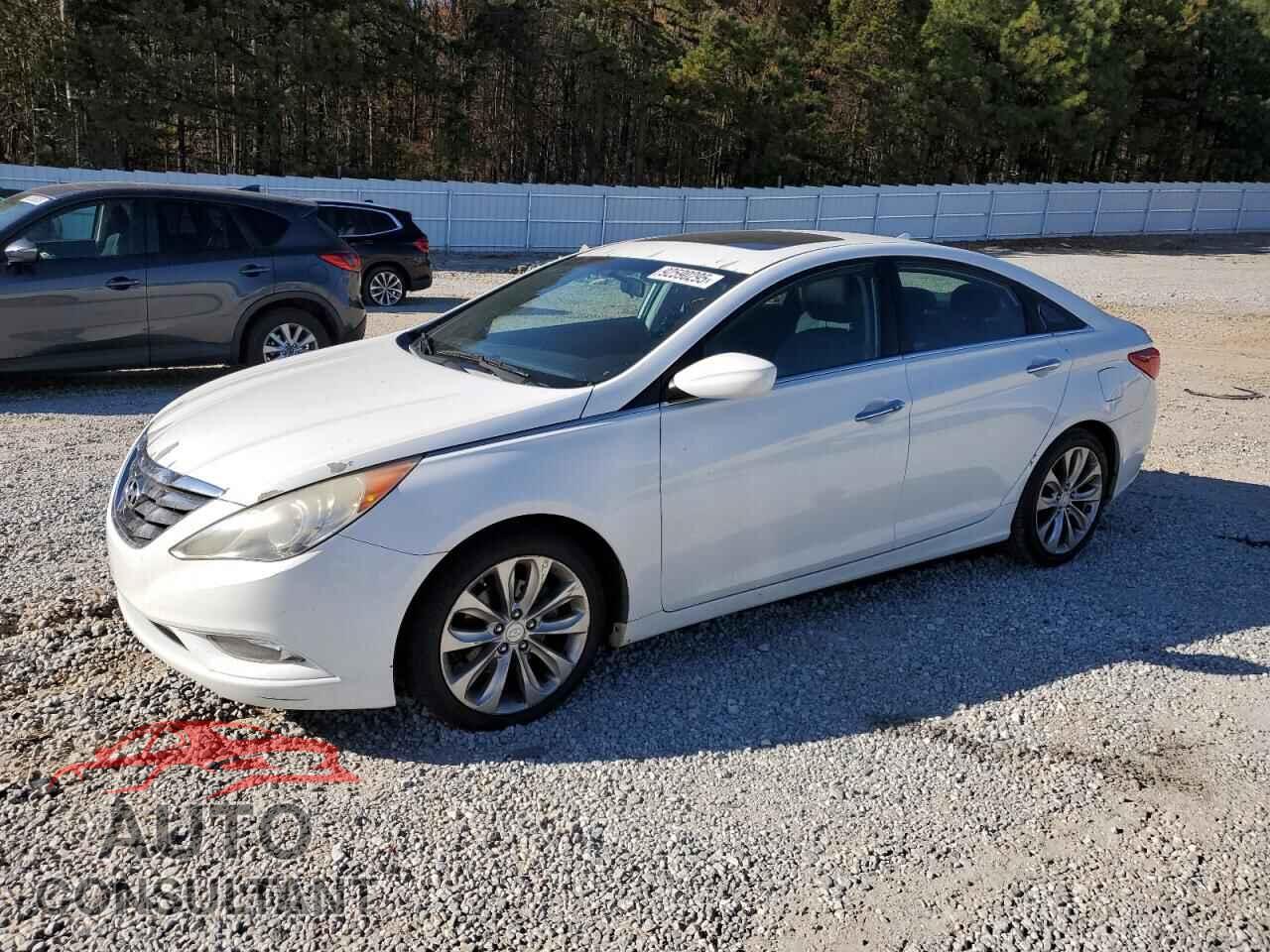 HYUNDAI SONATA 2011 - 5NPEC4AC9BH076884