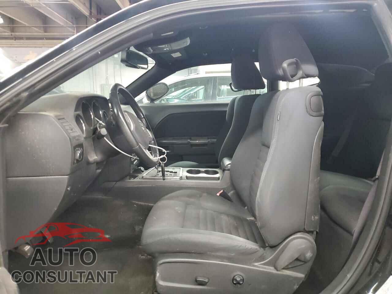 DODGE CHALLENGER 2012 - 2C3CDYAG0CH128142
