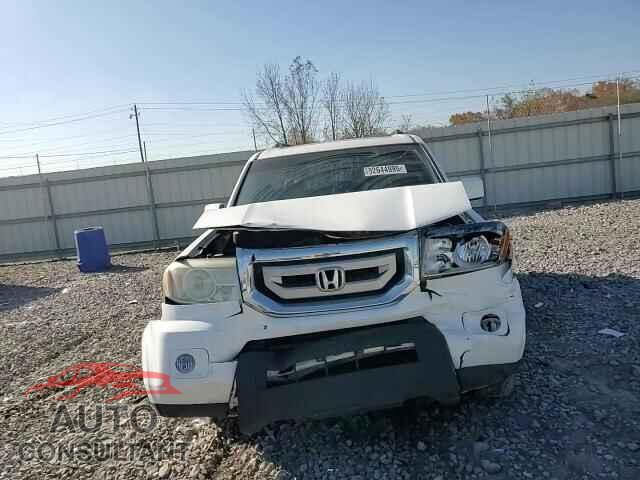 HONDA PILOT 2011 - 5FNYF3H54BB048446