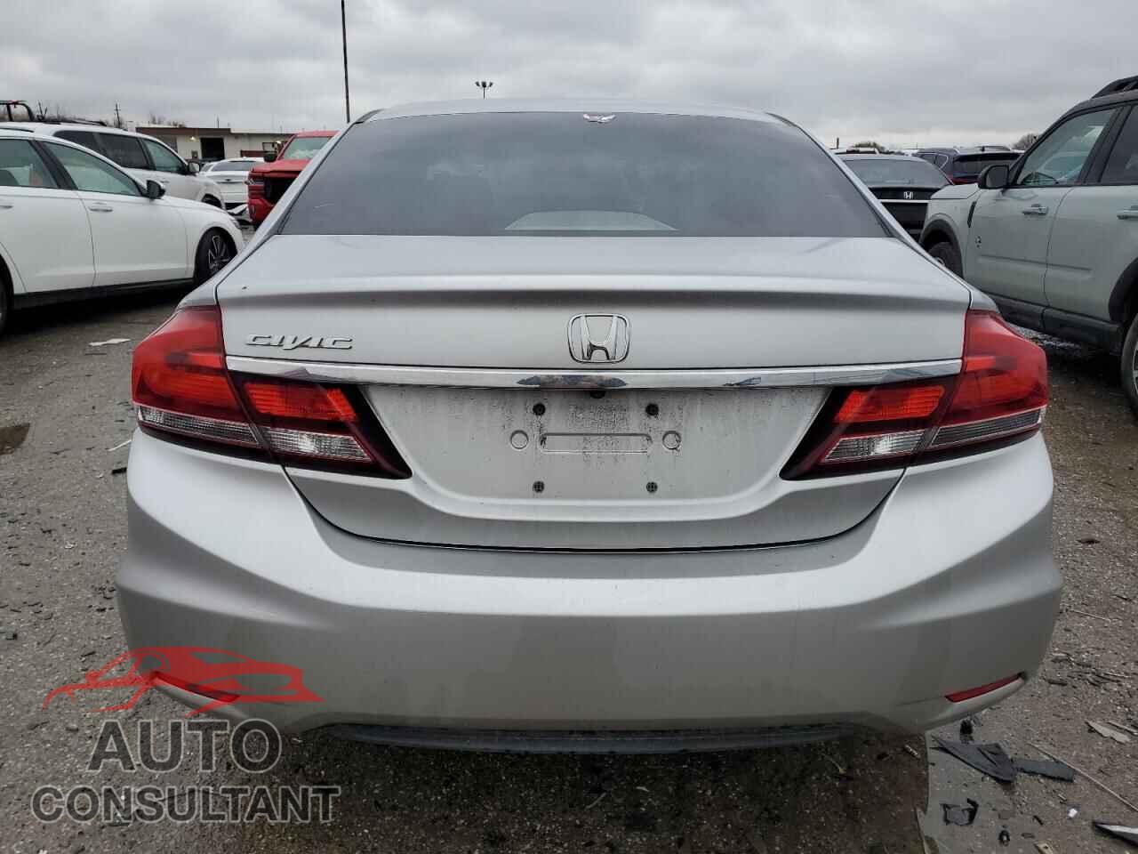 HONDA CIVIC 2015 - 19XFB2F96FE057566