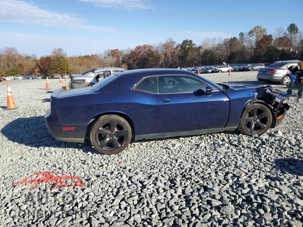 DODGE CHALLENGER 2014 - 2C3CDYAG6EH293647