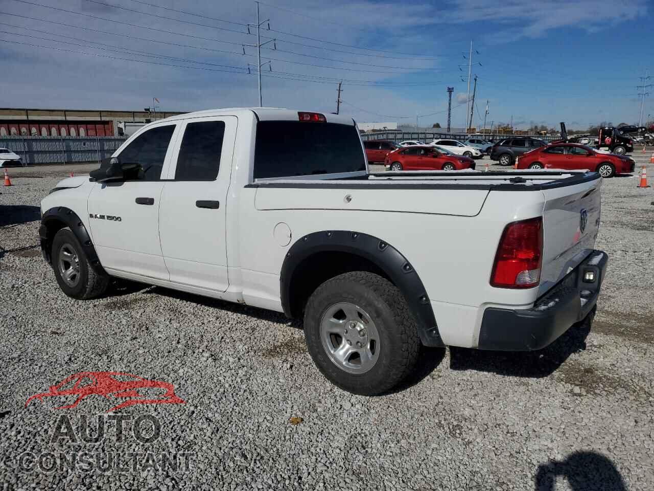 DODGE RAM 1500 2012 - 1C6RD7FP7CS260288