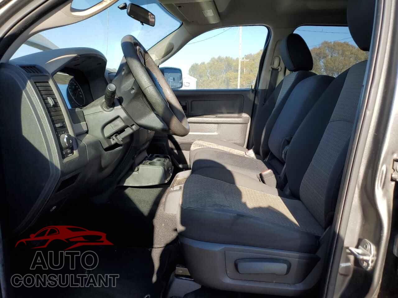 DODGE RAM 1500 2012 - 1C6RD7KT7CS184784