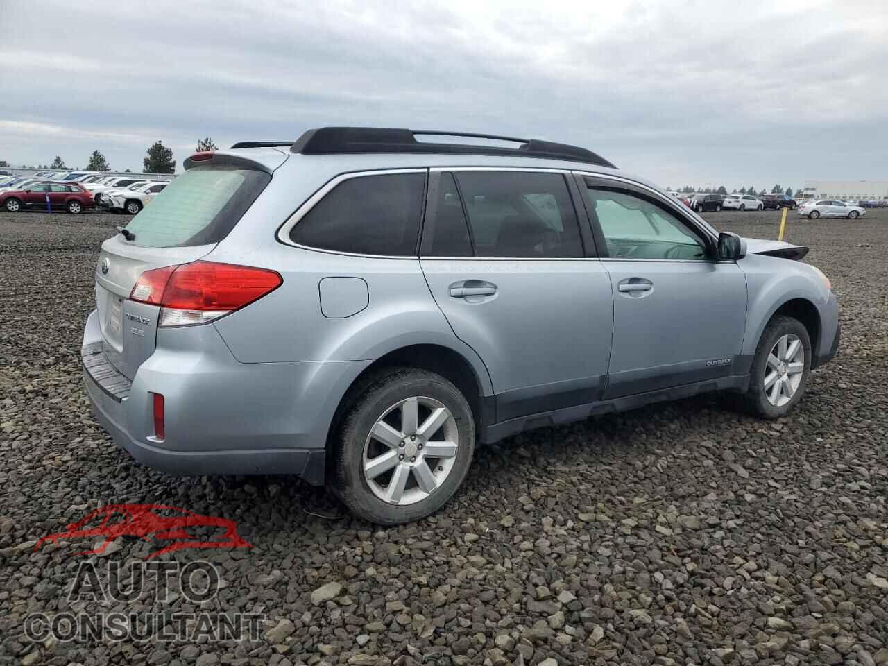 SUBARU OUTBACK 2013 - 4S4BRBCC4D3236540