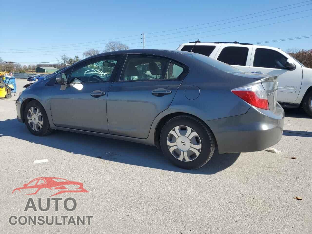 HONDA CIVIC 2012 - JHMFB4F25CS010115