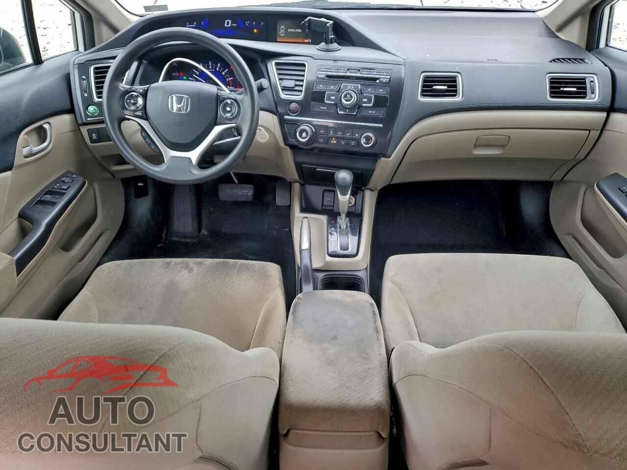 HONDA CIVIC 2013 - 2HGFB2F52DH503390