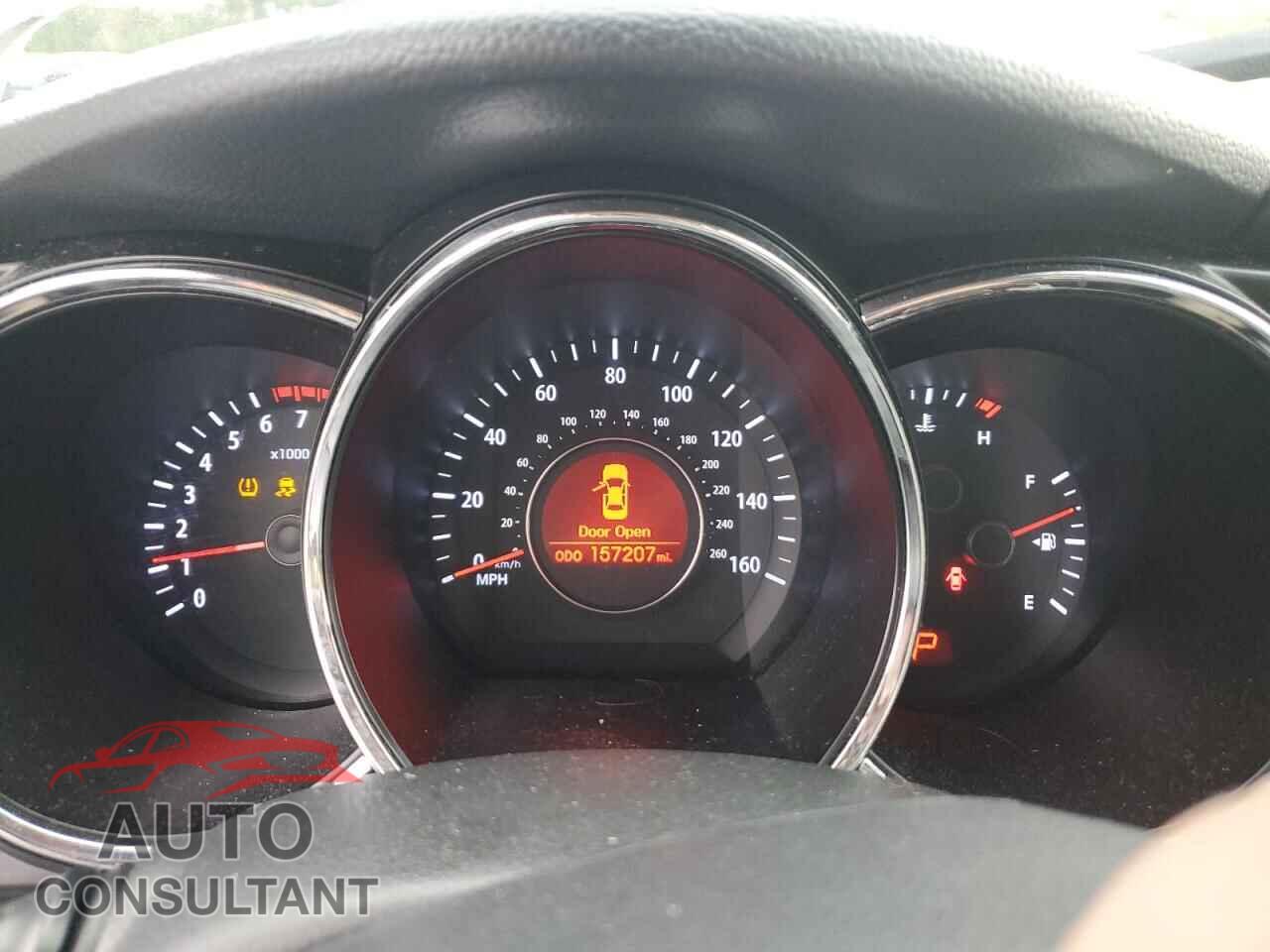 KIA OPTIMA 2011 - KNAGM4A71B5186429