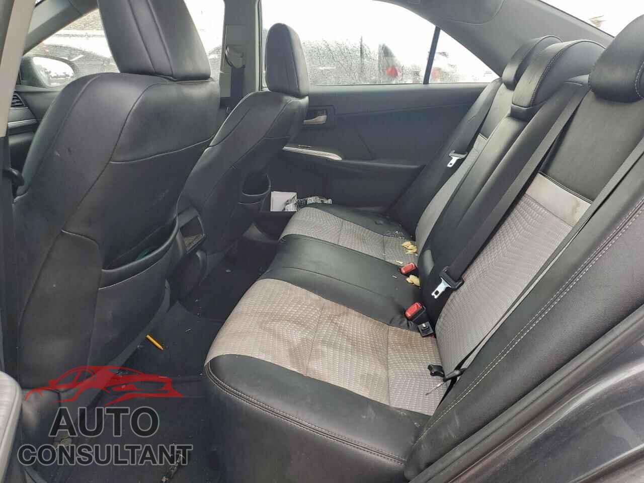 TOYOTA CAMRY 2012 - 4T1BF1FK0CU511156