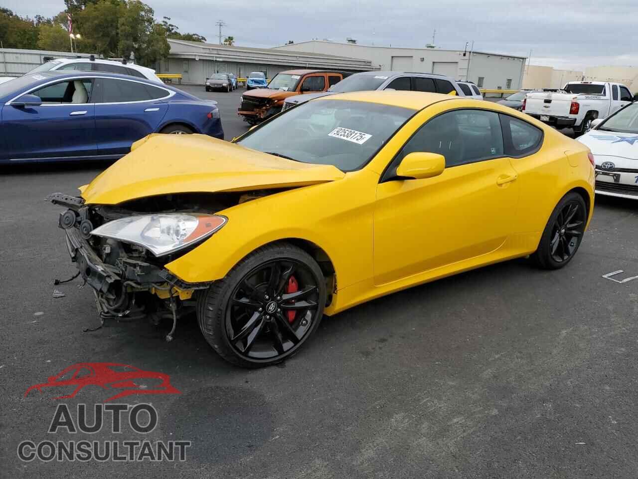 HYUNDAI GENESIS 2012 - KMHHU6KH6CU079440