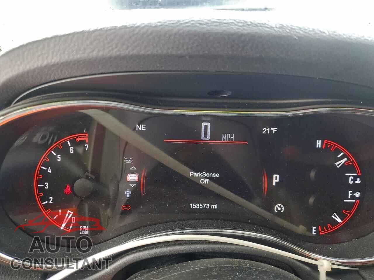 DODGE DURANGO 2017 - 1C4RDJEG4HC918237