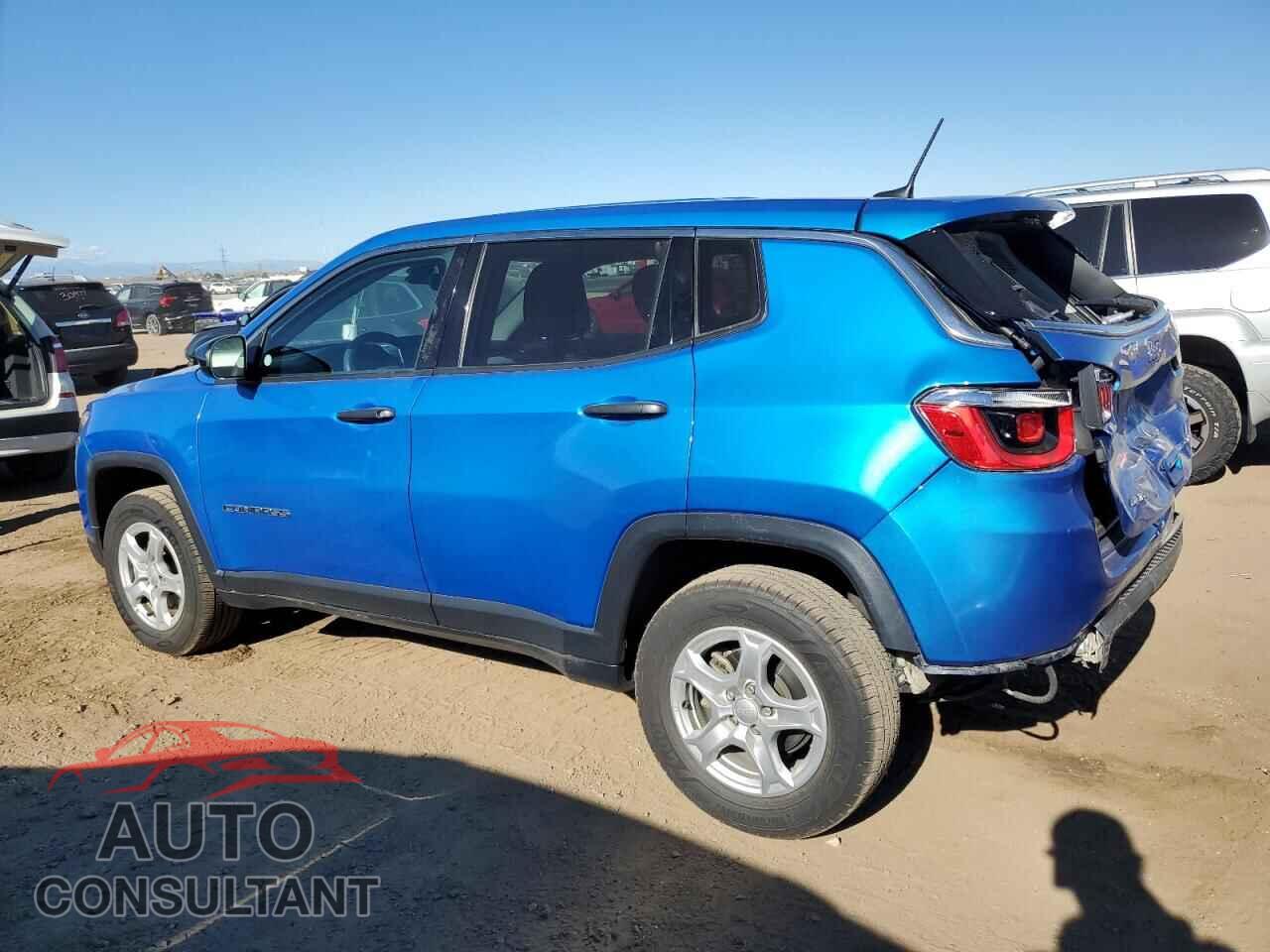 JEEP COMPASS 2022 - 3C4NJDAB2NT205534