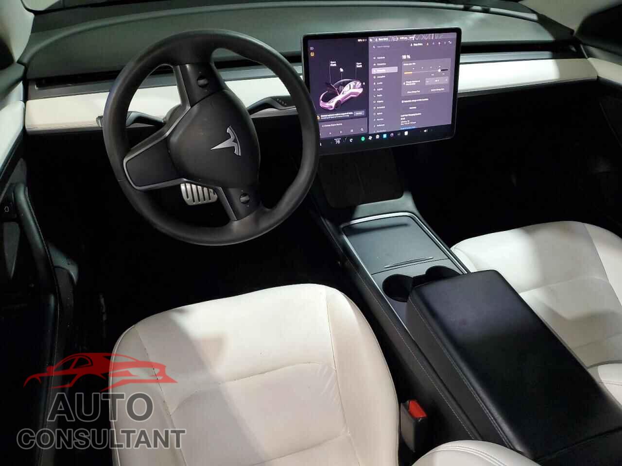TESLA MODEL 3 2021 - 5YJ3E1EC0MF074369