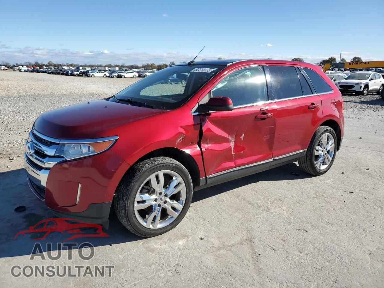 FORD EDGE 2013 - 2FMDK3KC6DBE09883