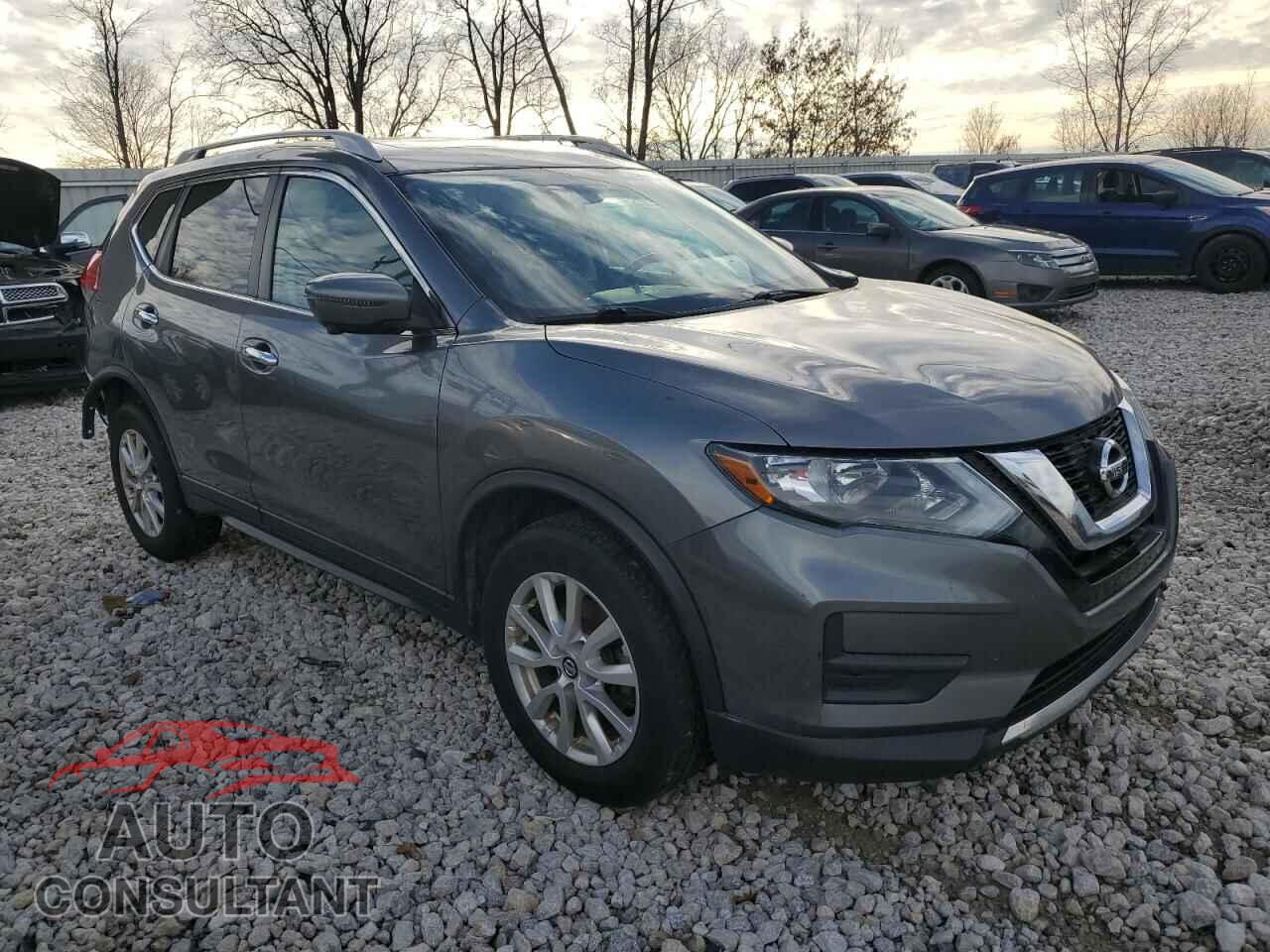 NISSAN ROGUE 2017 - 5N1AT2MV8HC794541