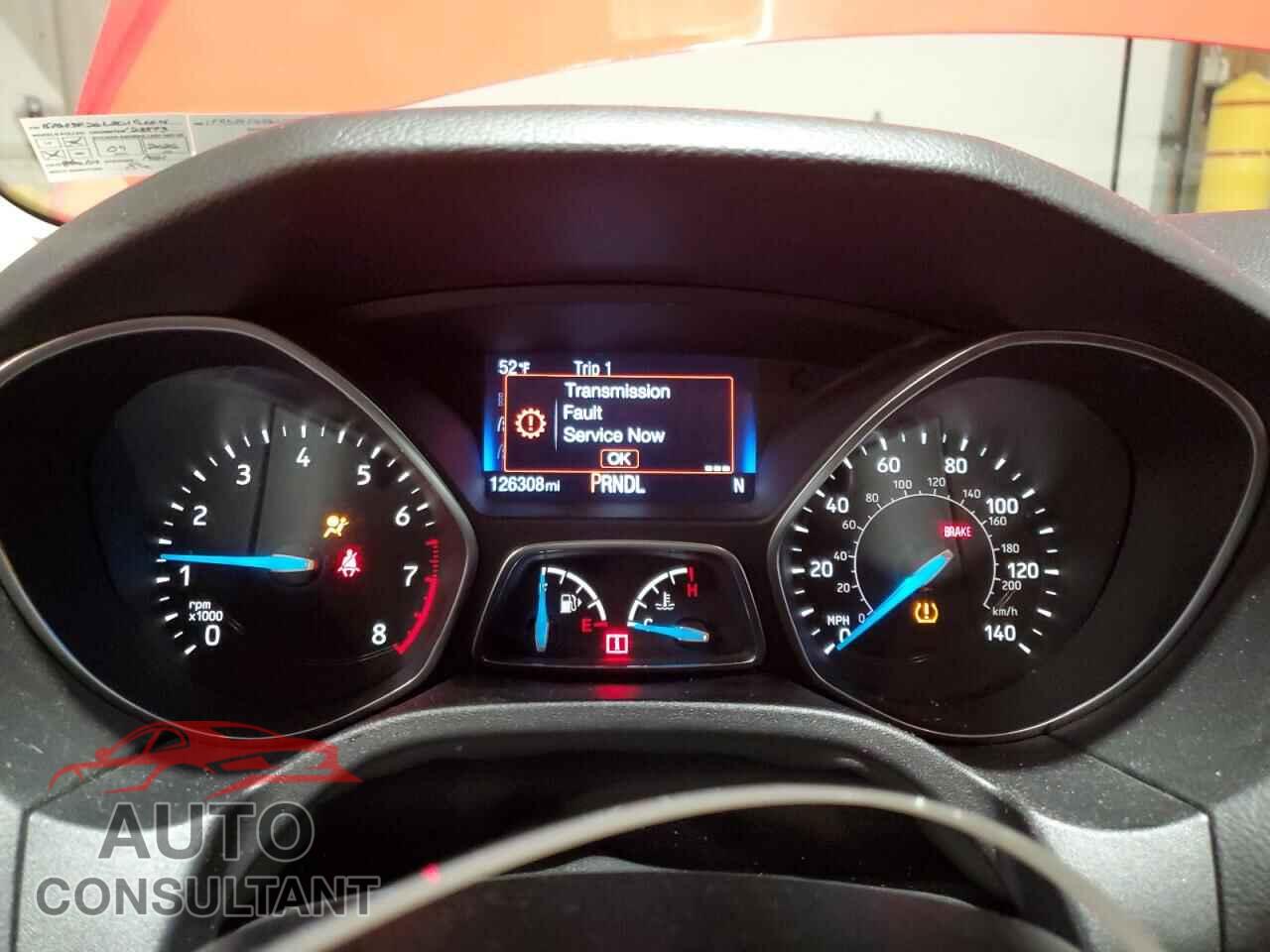 FORD FOCUS 2016 - 1FADP3F25GL201964