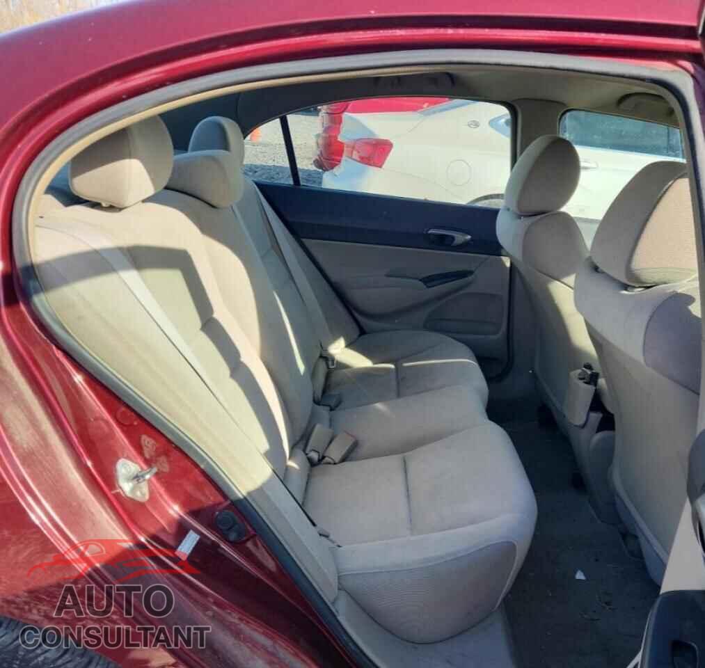 HONDA CIVIC 2010 - 19XFA1F59AE008882
