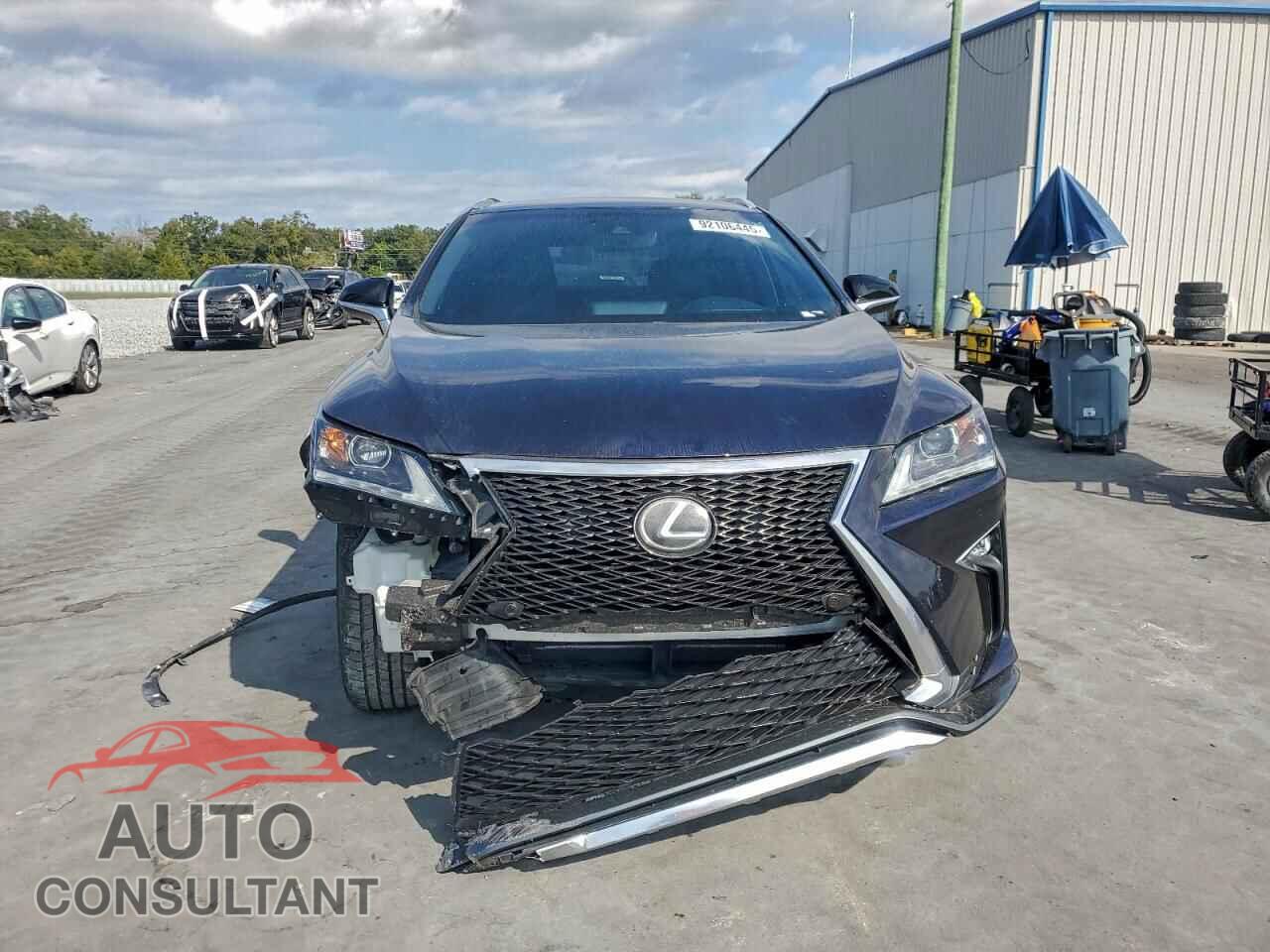 LEXUS RX350 2017 - 2T2ZZMCA6HC086811